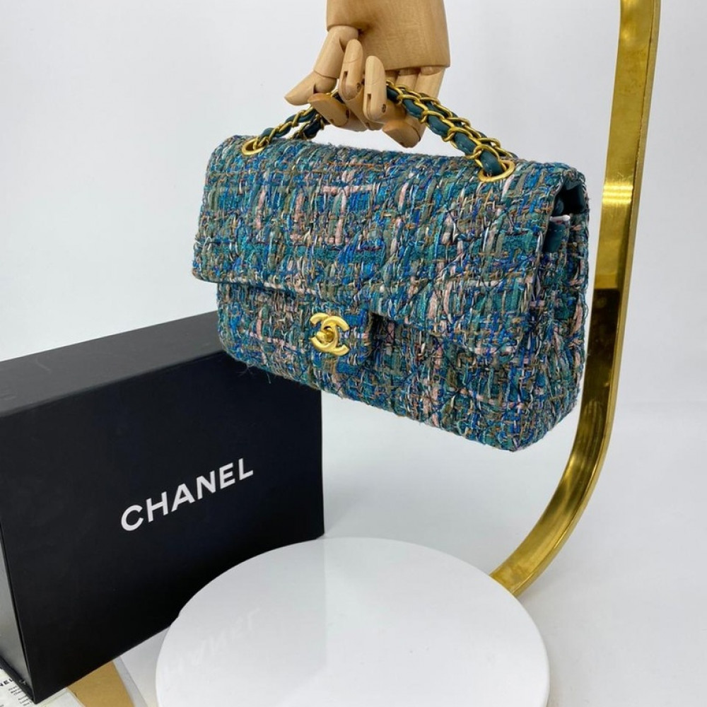 Сумка Chanel Flap "Blue"