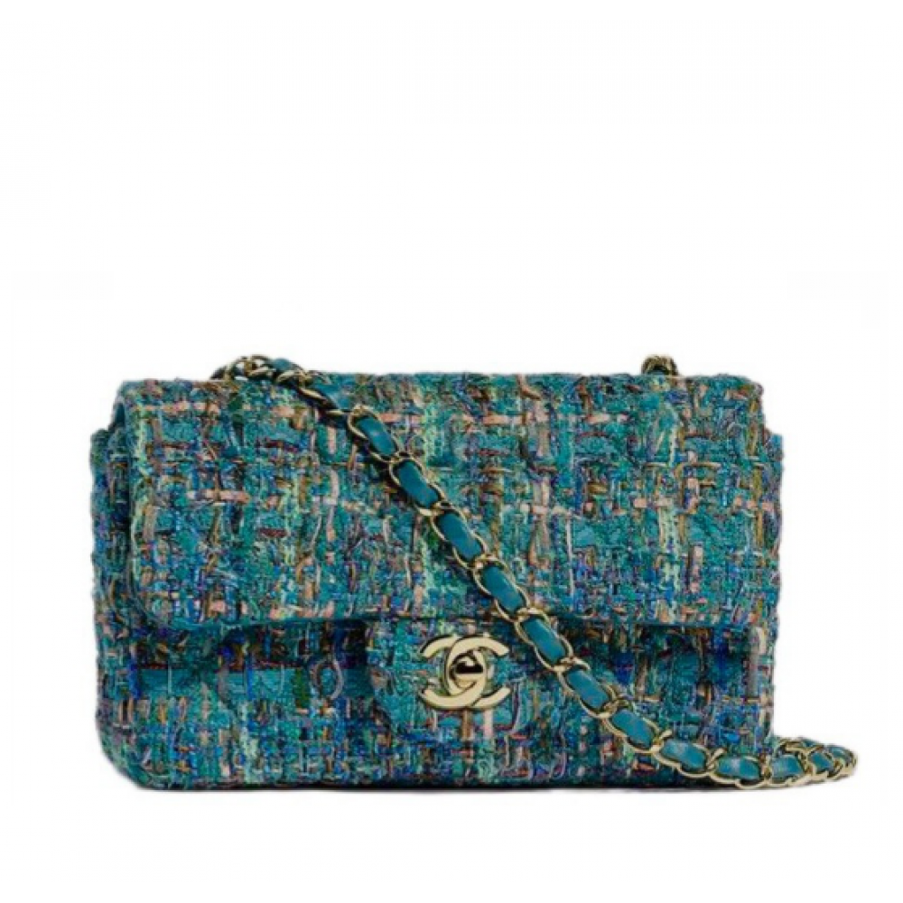 Сумка Chanel Flap "Blue"