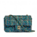Сумка Chanel Flap "Blue"