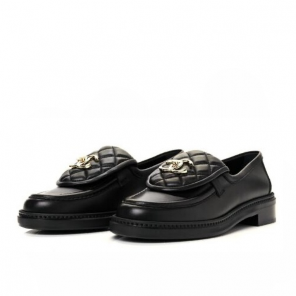 Лоферы Chanel "Black" Лоферы Chanel "Black"
