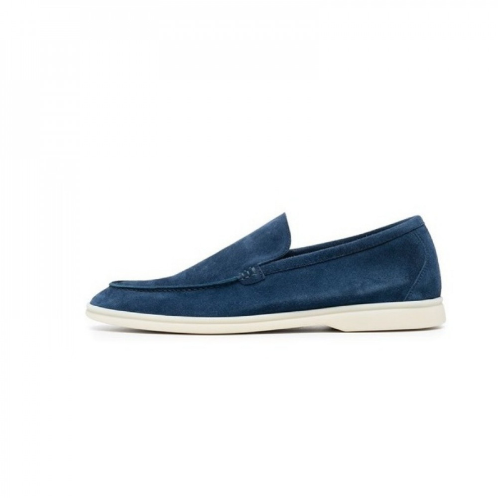 Лоферы Loro Piana Summer Walk "Navy Blue" Лоферы Loro Piana Summer Walk "Navy Blue"