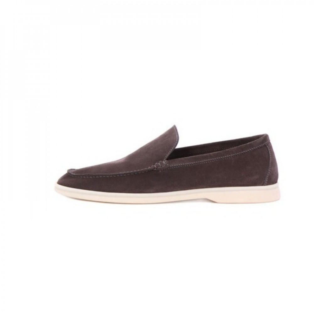 Лоферы Loro Piana Summer Walk "Grey" Лоферы Loro Piana Summer Walk "Grey"