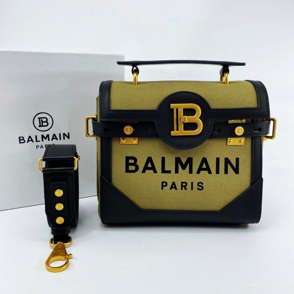 Сумка  Balmain B-Buzz "Khaki"