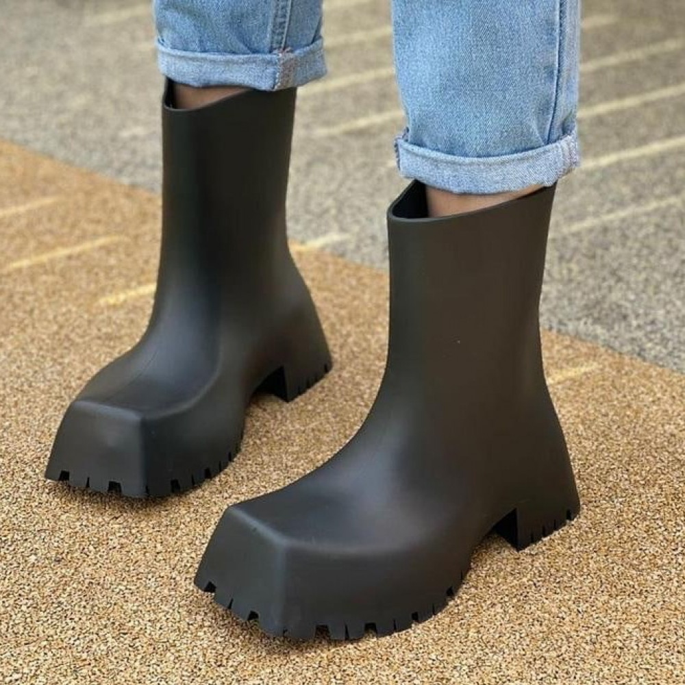 Резиновые Сапоги Balenciaga Trooper "Black" Резиновые Сапоги Balenciaga Trooper "Black"