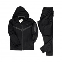 Костюм Nike Tech Fleece "Black"