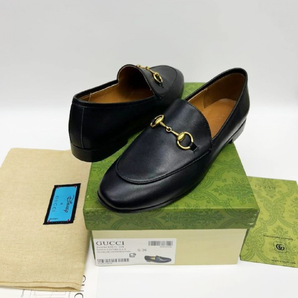 Лоферы Gucci Jordaan "Black" Лоферы Gucci Jordaan "Black"