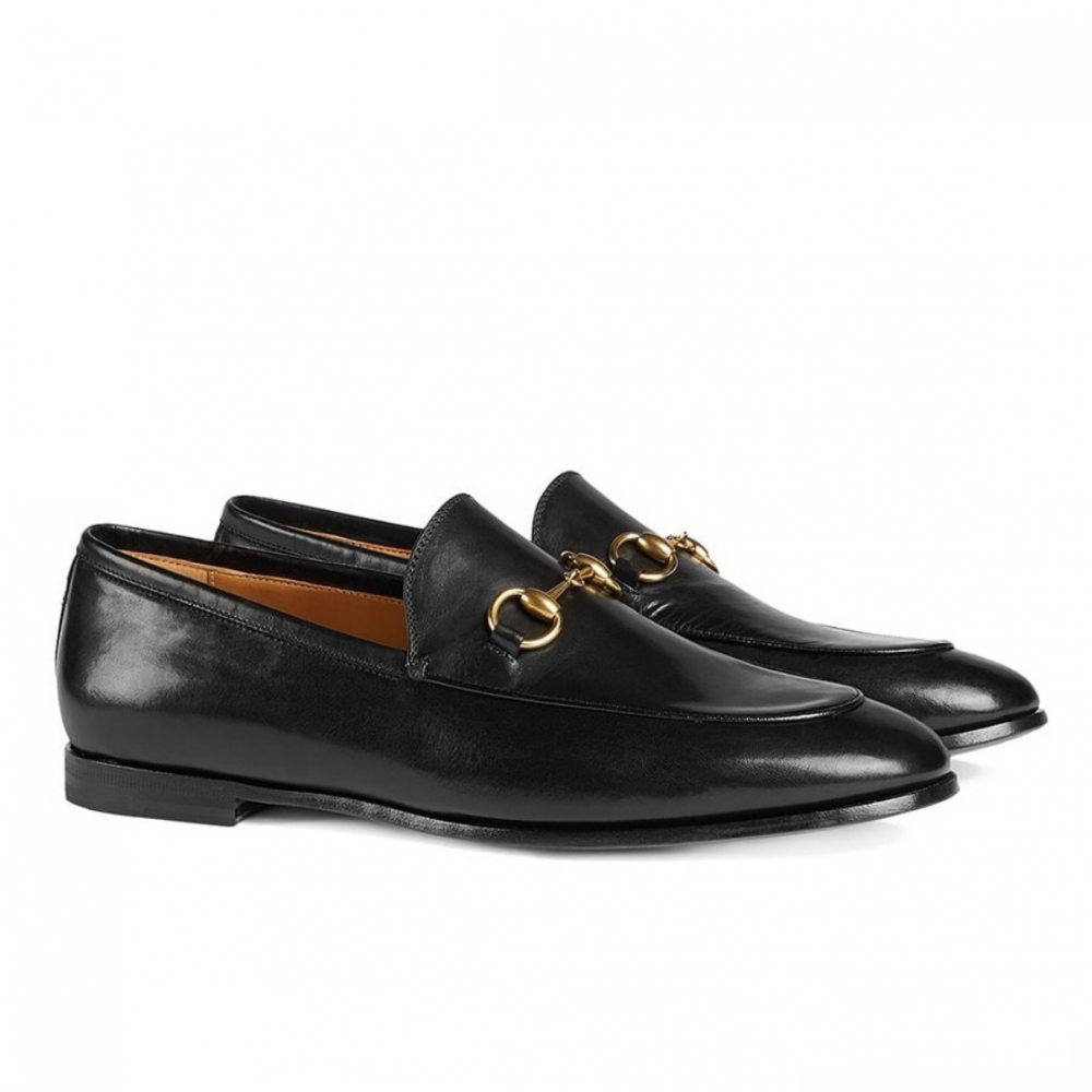 Лоферы Gucci Jordaan "Black" Лоферы Gucci Jordaan "Black"