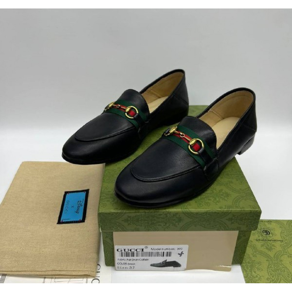 Лоферы Gucci Web "Black" Лоферы Gucci Web "Black"