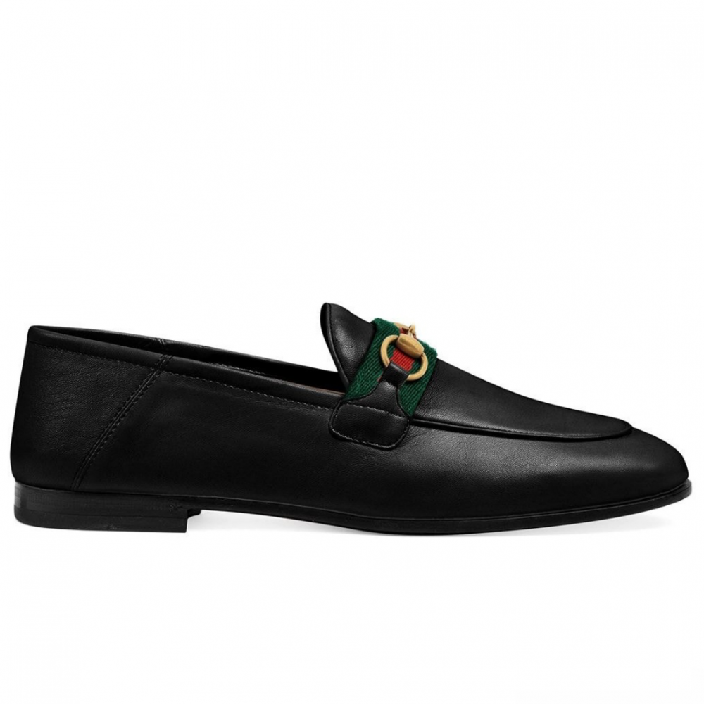 Лоферы Gucci Web "Black" Лоферы Gucci Web "Black"