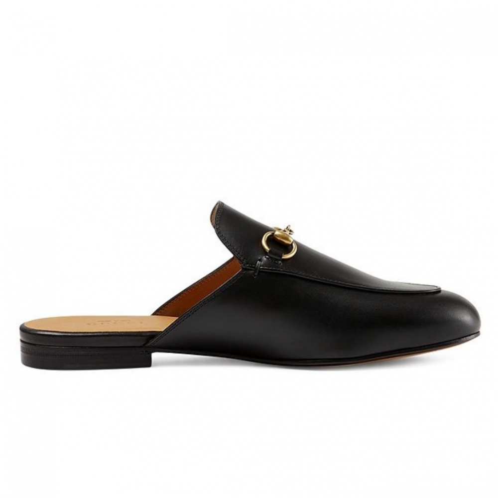 Шлепанцы Gucci Princetown "Black" Шлепанцы Gucci Princetown "Black"