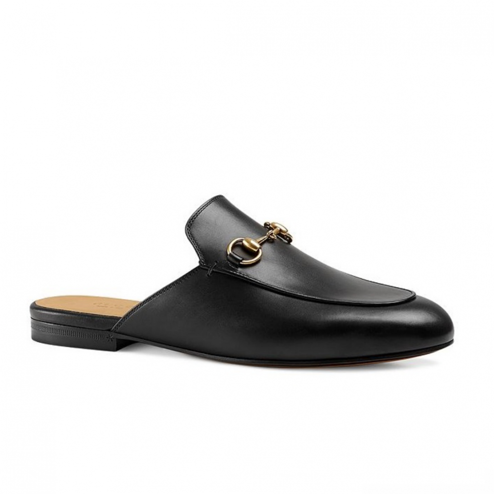 Шлепанцы Gucci Princetown "Black" Шлепанцы Gucci Princetown "Black"