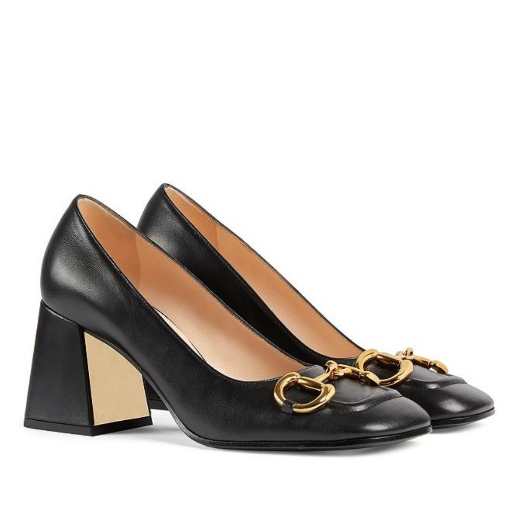 Туфли Gucci Horsebit Pumps "Black" Туфли Gucci Horsebit Pumps "Black"