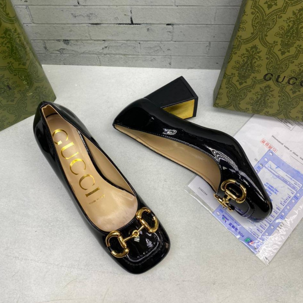 Туфли Gucci Horsebit Pumps "Black" Туфли Gucci Horsebit Pumps "Black"