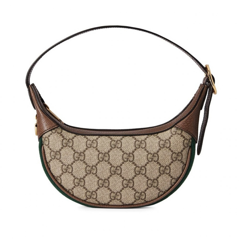 Сумка Gucci Ophidia GG Supreme mini "Brown"