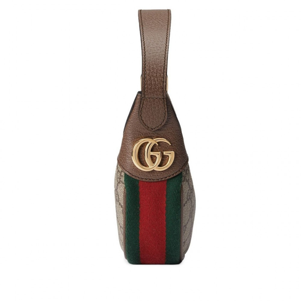 Сумка Gucci Ophidia GG Supreme mini "Brown"