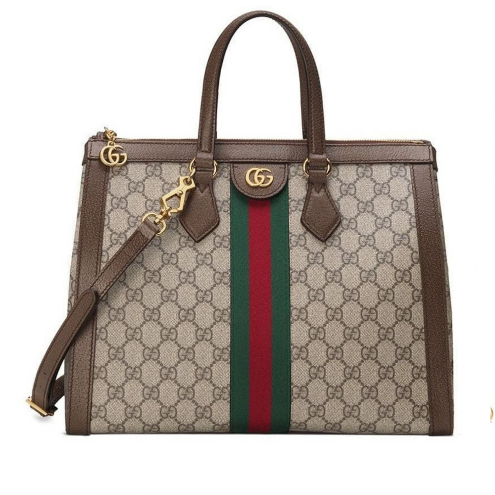 Сумка Gucci Ophidia medium "Brown"