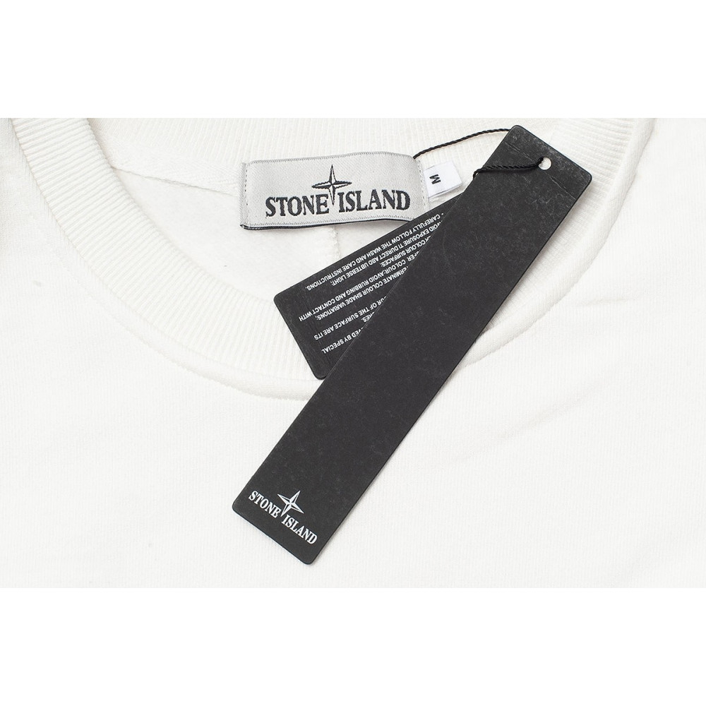 Свитшот Stone Island "White"