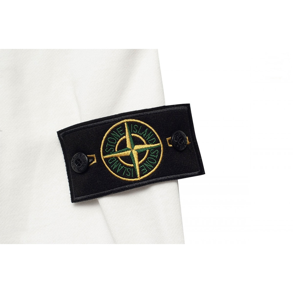 Свитшот Stone Island "White"