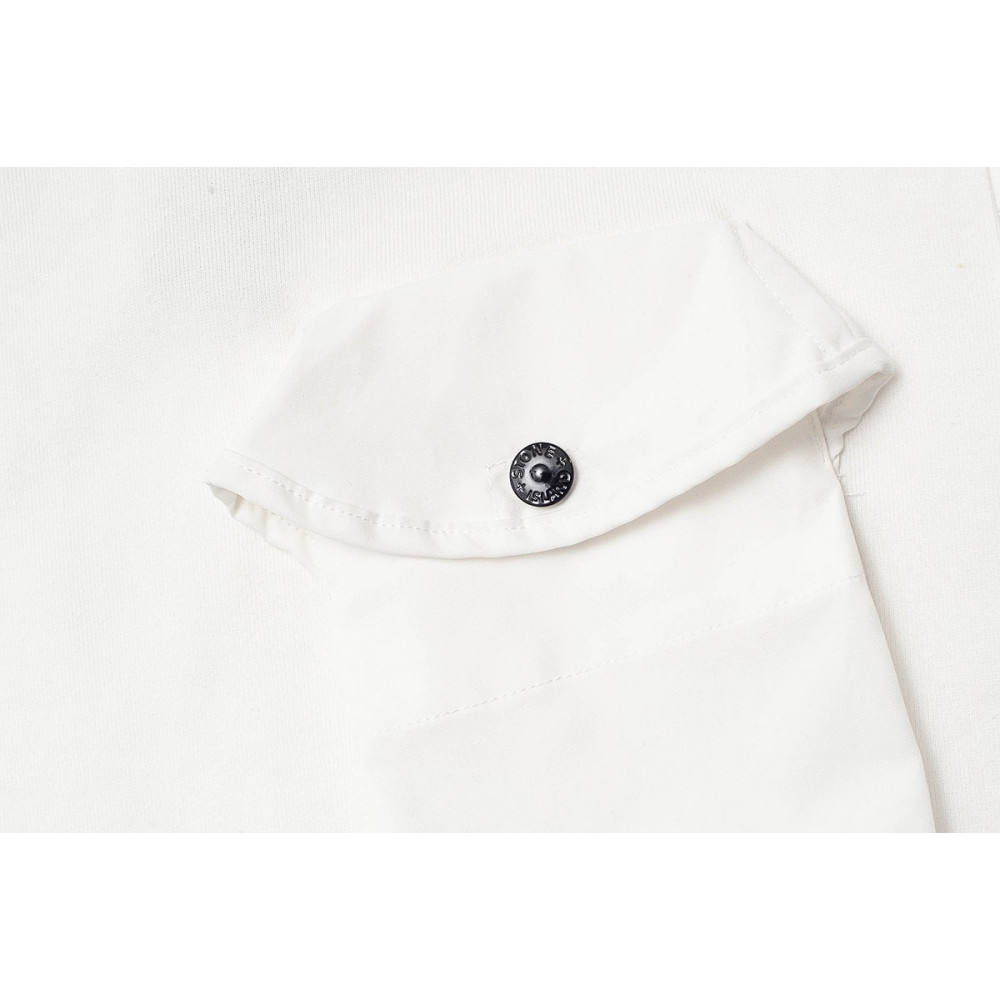 Свитшот Stone Island "White"