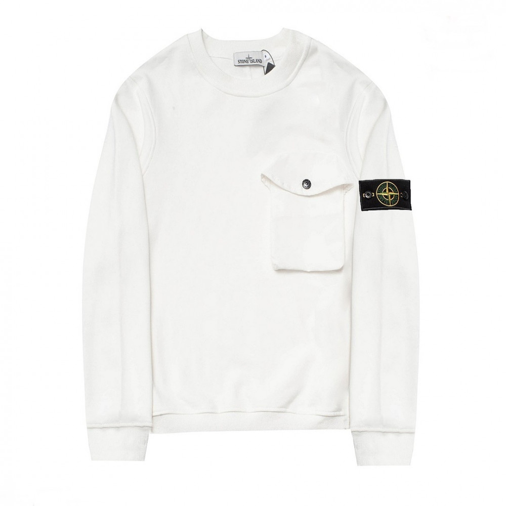 Свитшот Stone Island "White"