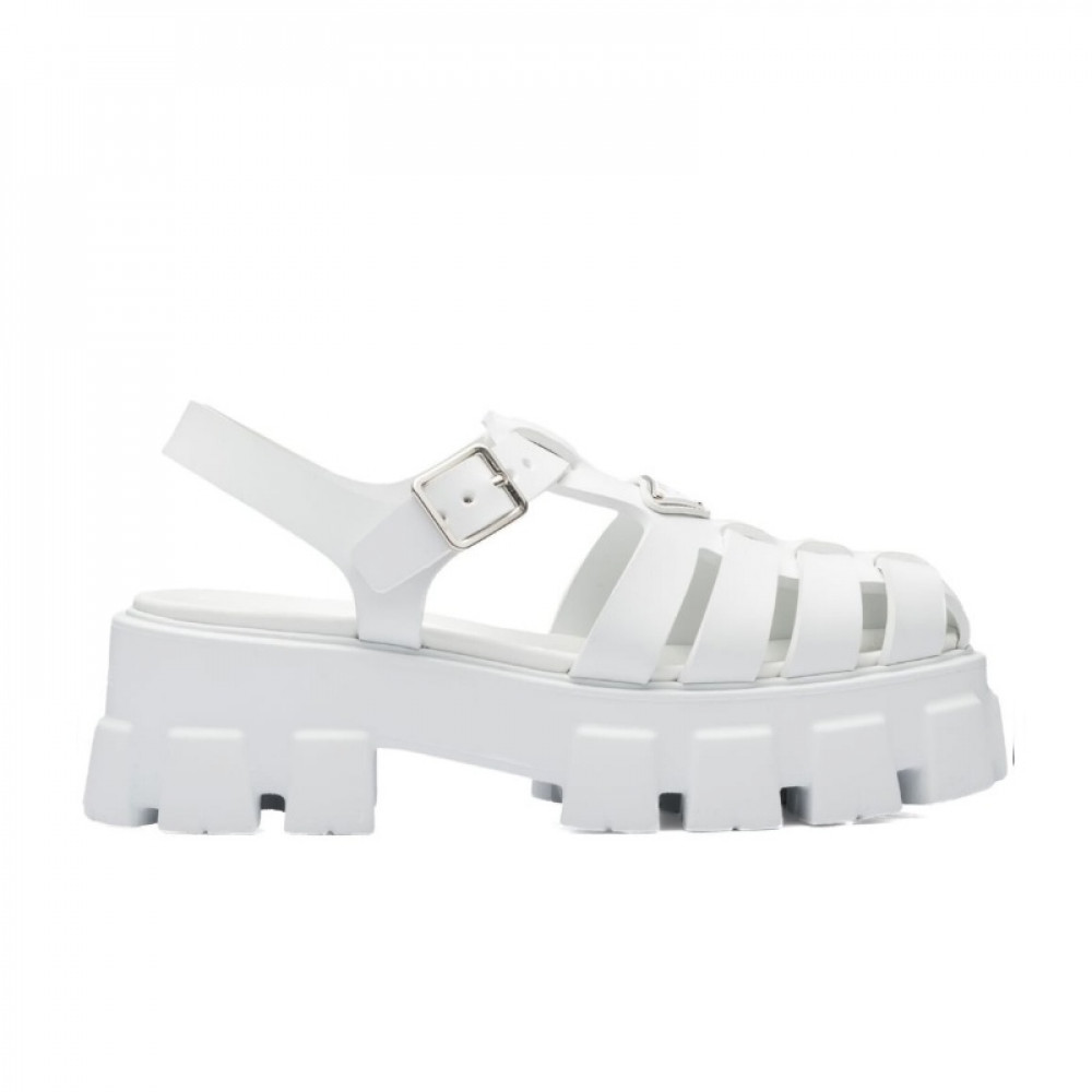 Сандалии  Prada Foam Rubber "White"