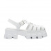 Сандалии  Prada Foam Rubber "White"