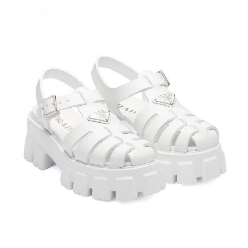 Сандалии  Prada Foam Rubber "White"