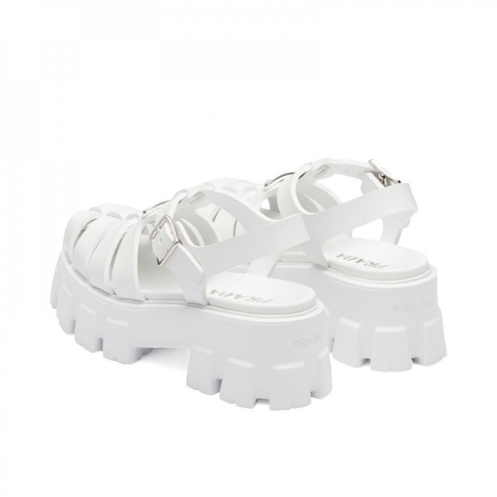 Сандалии  Prada Foam Rubber "White"