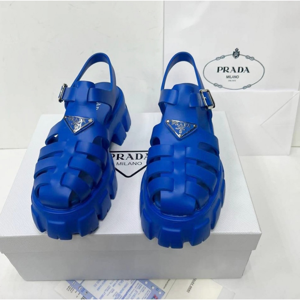 Сандалии Prada Foam Rubber "Blue" Сандалии Prada Foam Rubber "Blue"