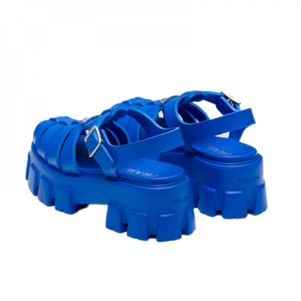 Сандалии Prada Foam Rubber "Blue" Сандалии Prada Foam Rubber "Blue"