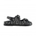 Сандалии Chanel Dad Tweed "Black/White" Сандалии Chanel Dad Tweed "Black/White"