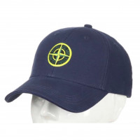 Бейсболка Stone Island "Dark Blue"