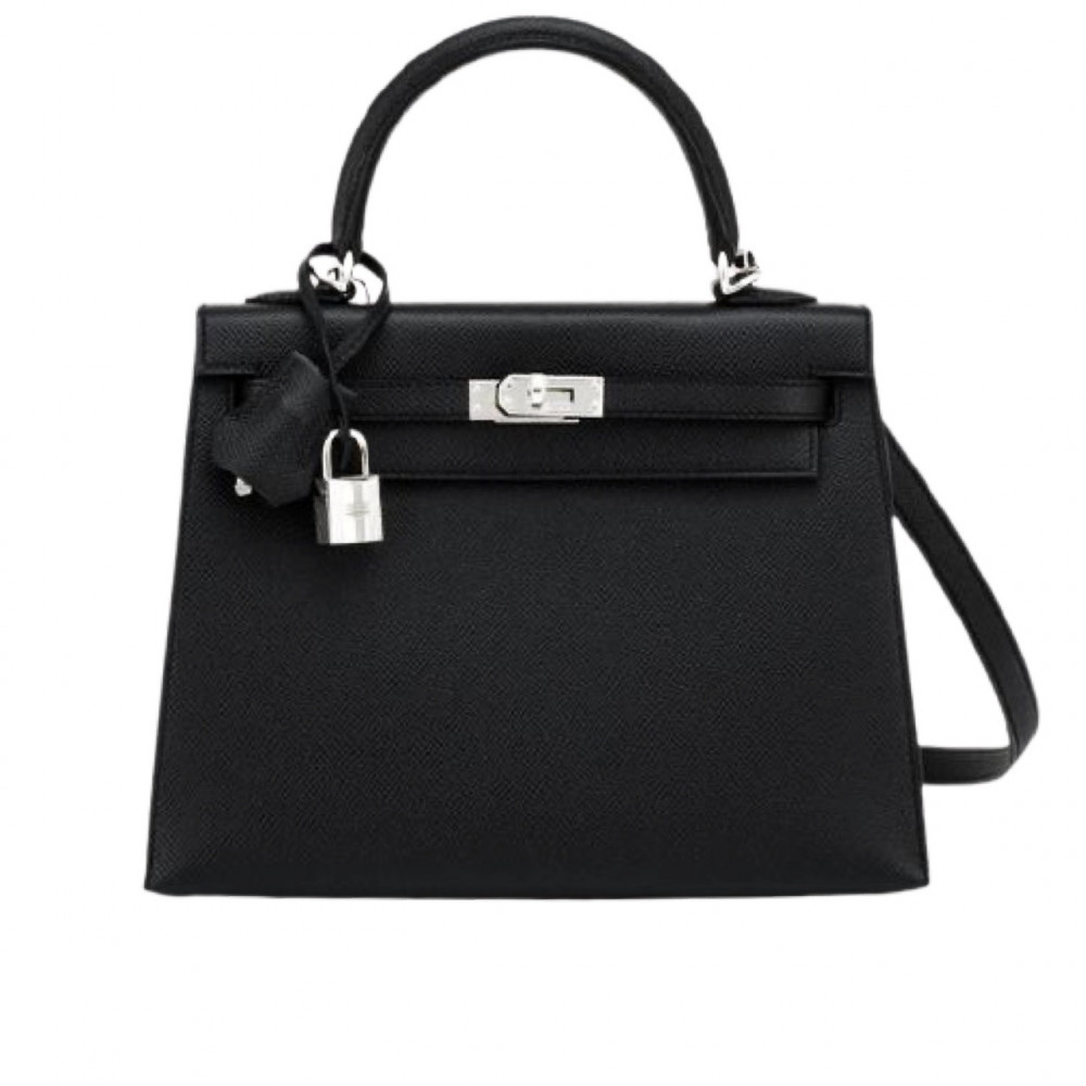 Сумка Hermes Kelly 25 "Black"