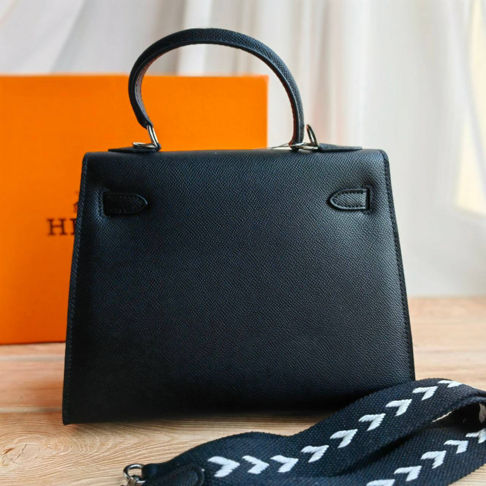 Сумка Hermes Kelly 25 "Black"