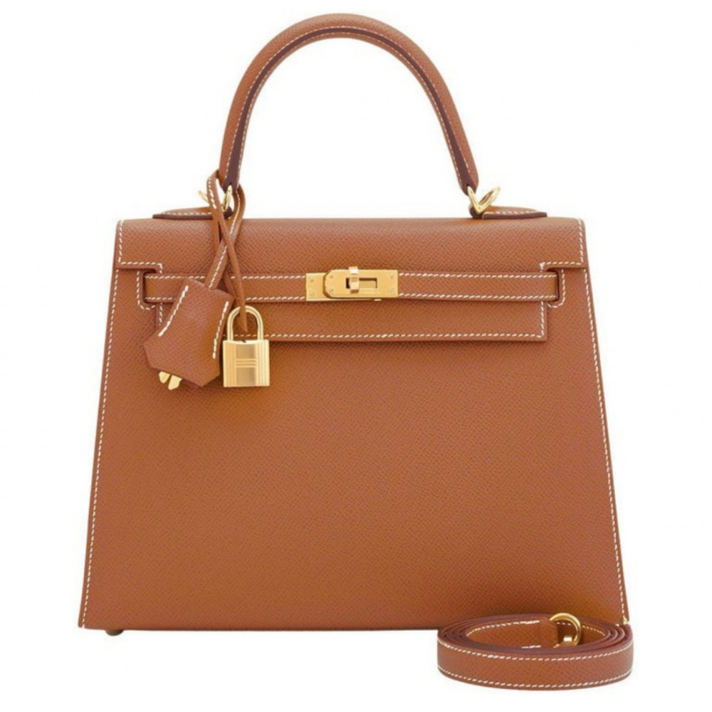 Сумка Hermes Kelly 25 "Rust"