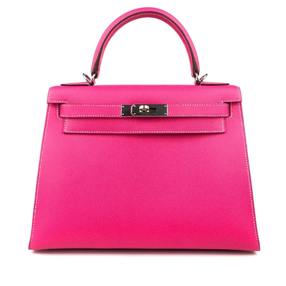 Сумка Hermes Kelly 25 "Fuchsia"