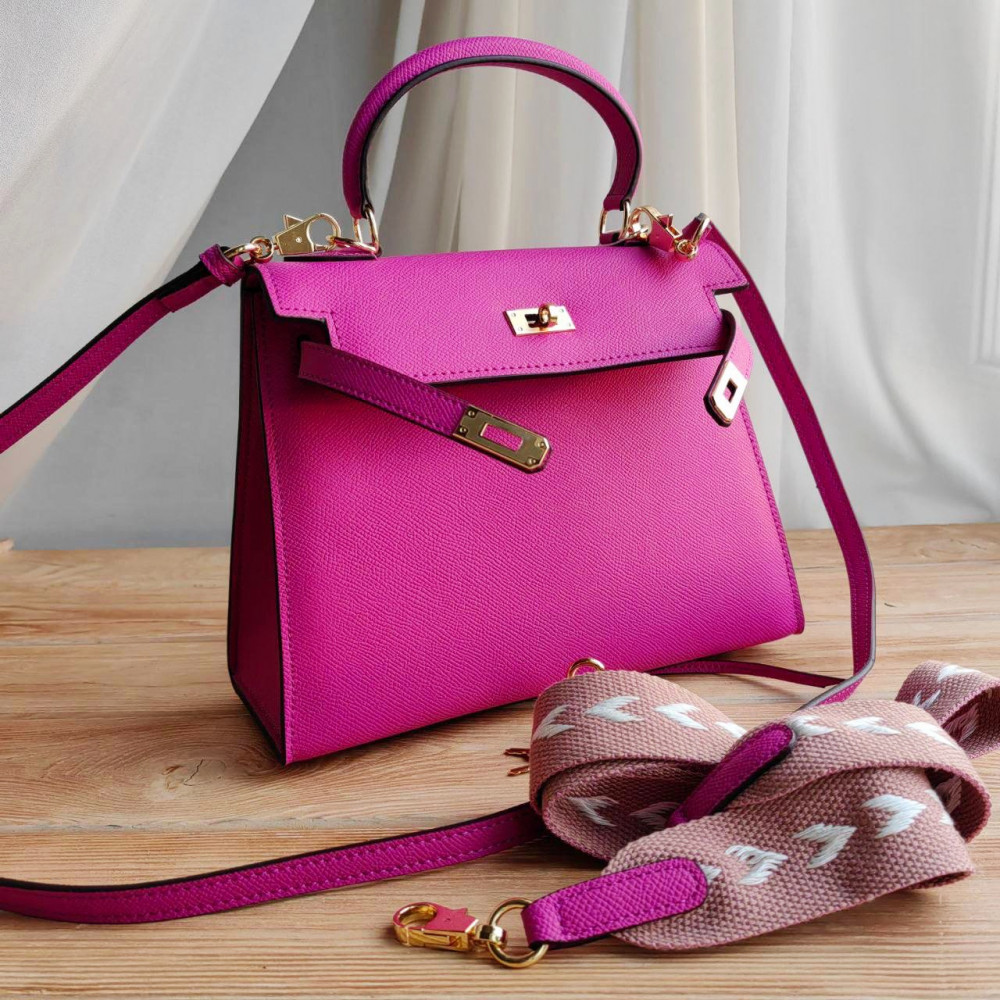 Сумка Hermes Kelly 25 "Fuchsia"