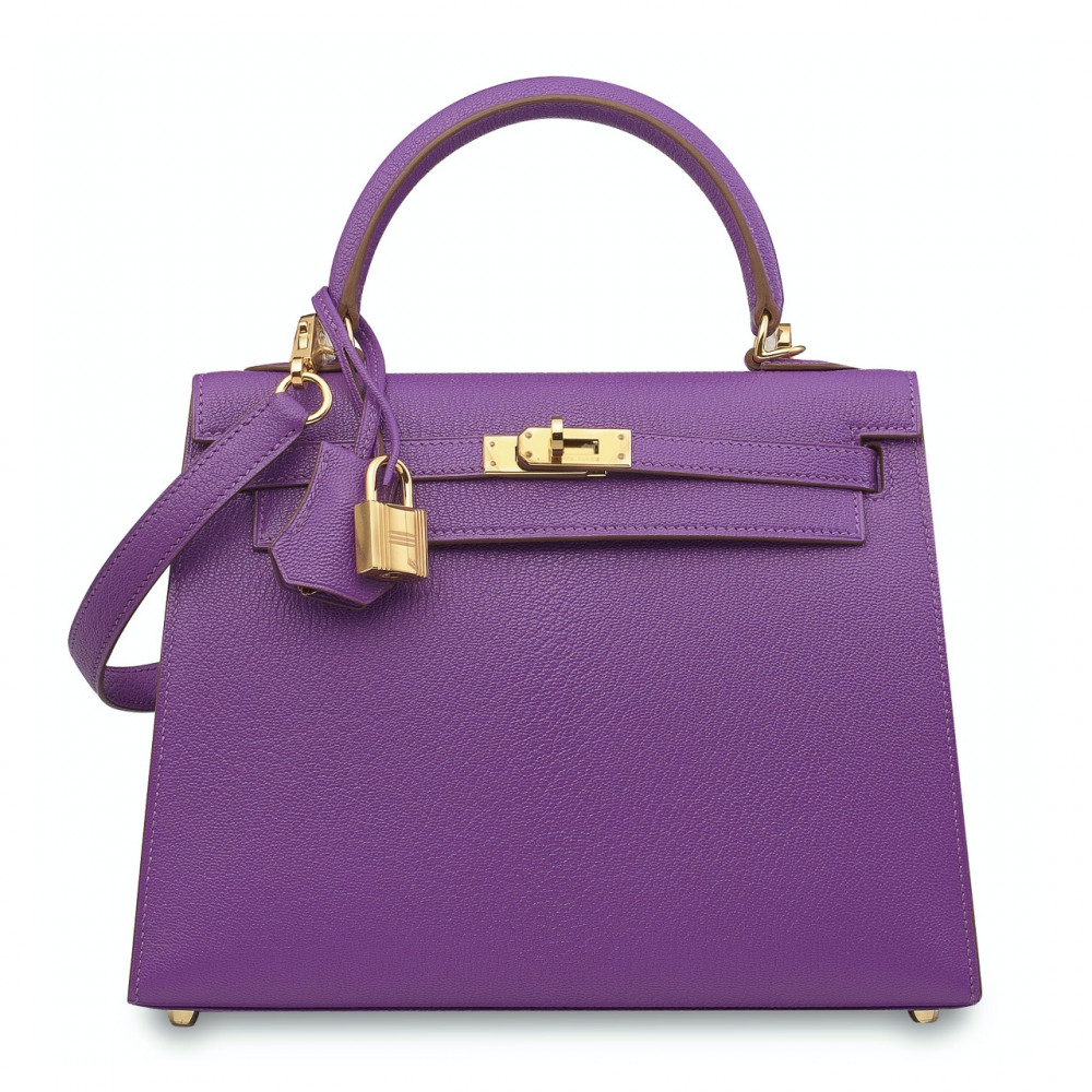 Сумка Hermes Kelly 25 "Purple"