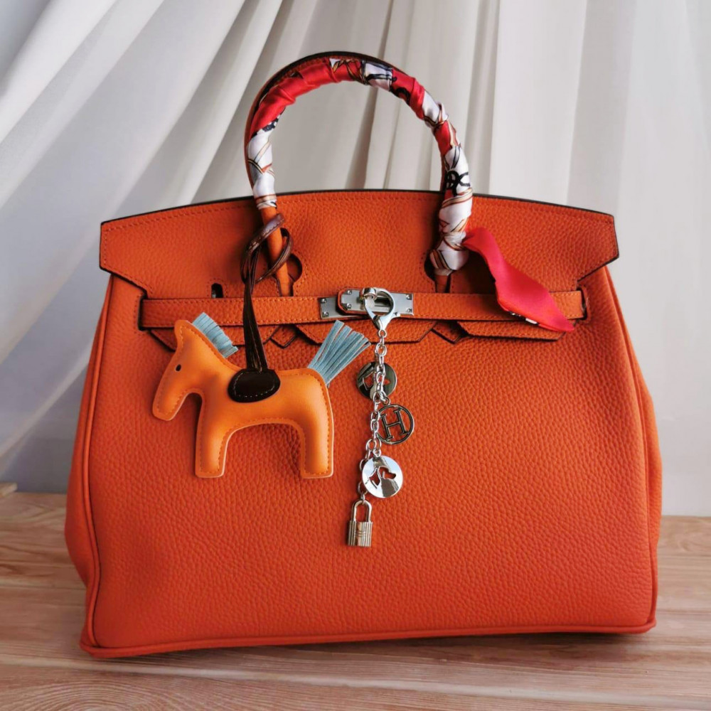 Сумка Hermes Birkin "Orange"