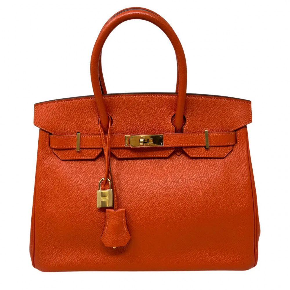 Сумка Hermes Birkin "Orange"