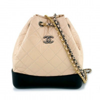 Рюкзак  Chanel Gabrielle "Beige/Black"