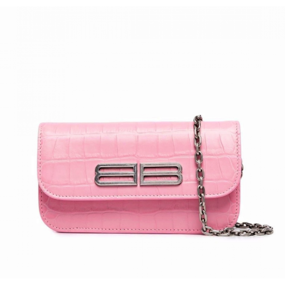 Сумка Balenciaga Crocodile "Pink" Сумка Balenciaga Crocodile "Pink"