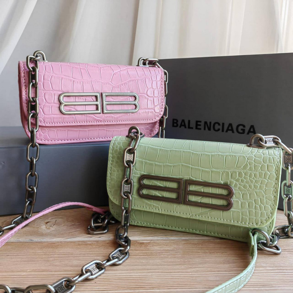 Сумка Balenciaga Crocodile "Pink" Сумка Balenciaga Crocodile "Pink"