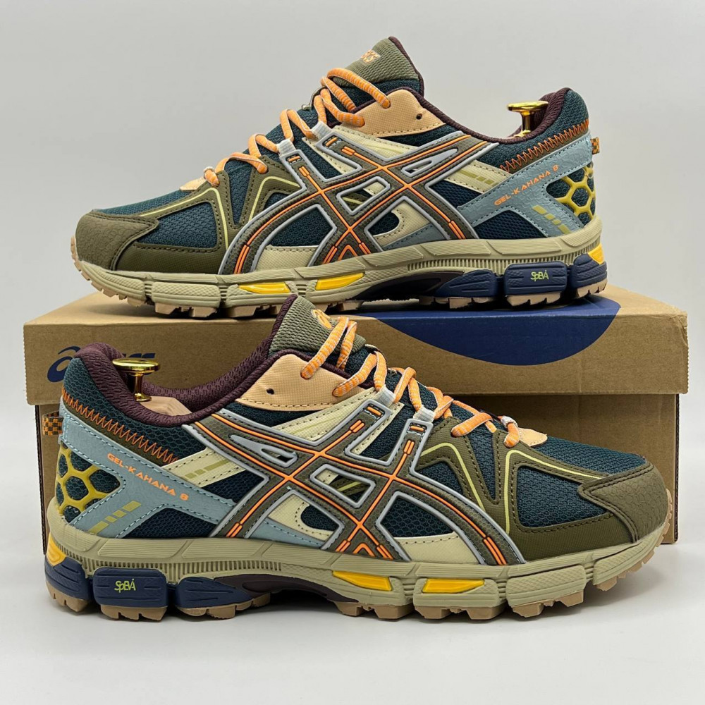 Asics Gel-Kahana 8 "Brown/Blue"
