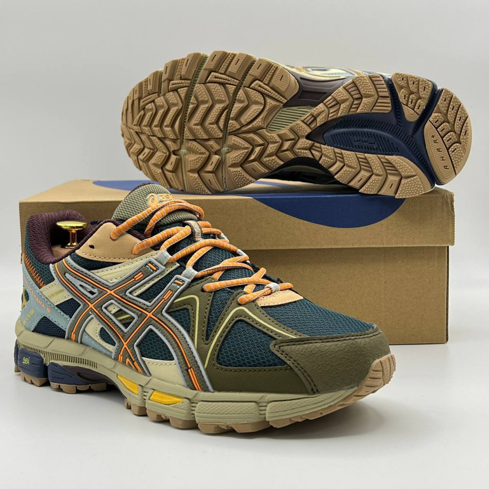 Asics Gel-Kahana 8 "Brown/Blue"
