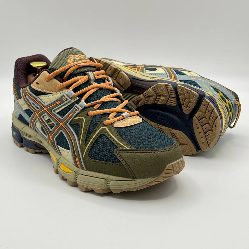 Asics Gel-Kahana 8 "Brown/Blue"