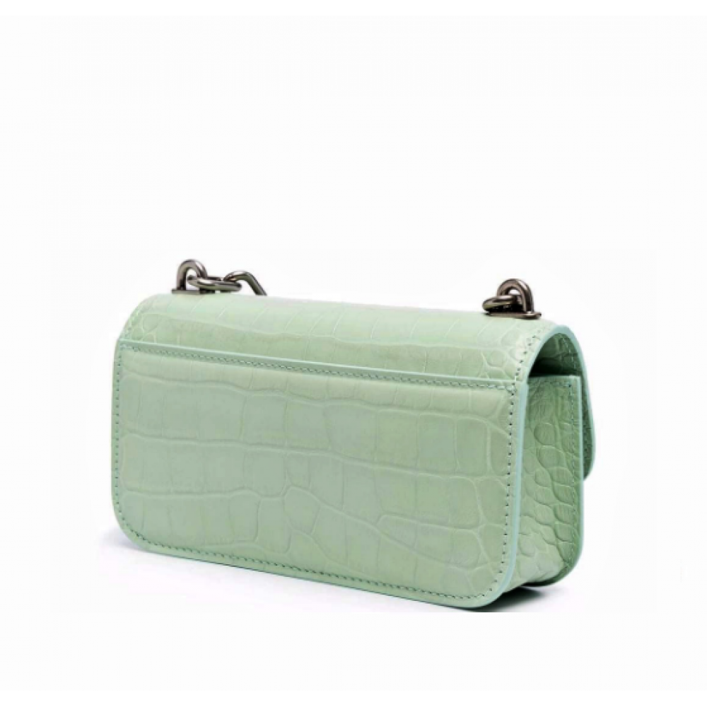 Сумка Balenciaga Crocodile "Green"