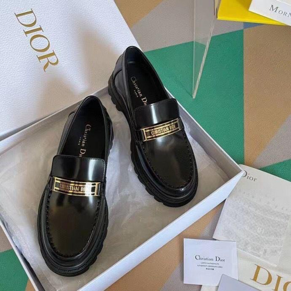 Лоферы Dior Code "Black" Лоферы Dior Code "Black"