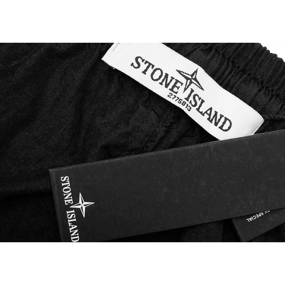 Шорты Stone Island "Black"
