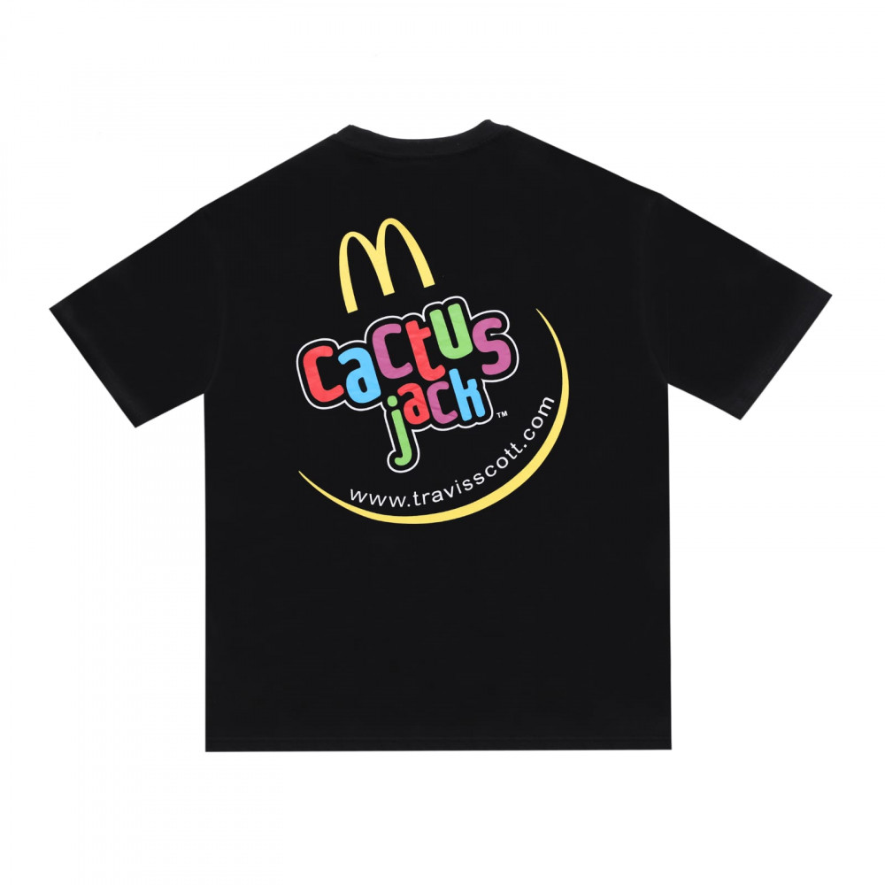 Футболка Travis Scott x MacDonald’s "Black"